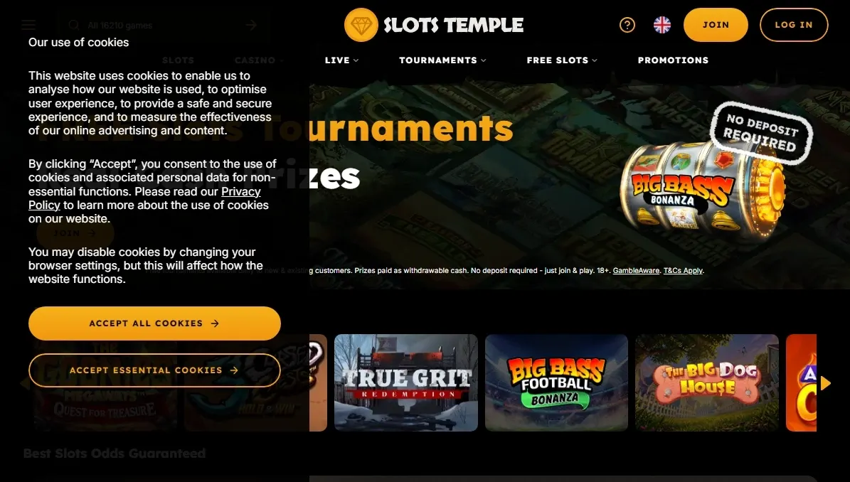 Slots Temple Casino